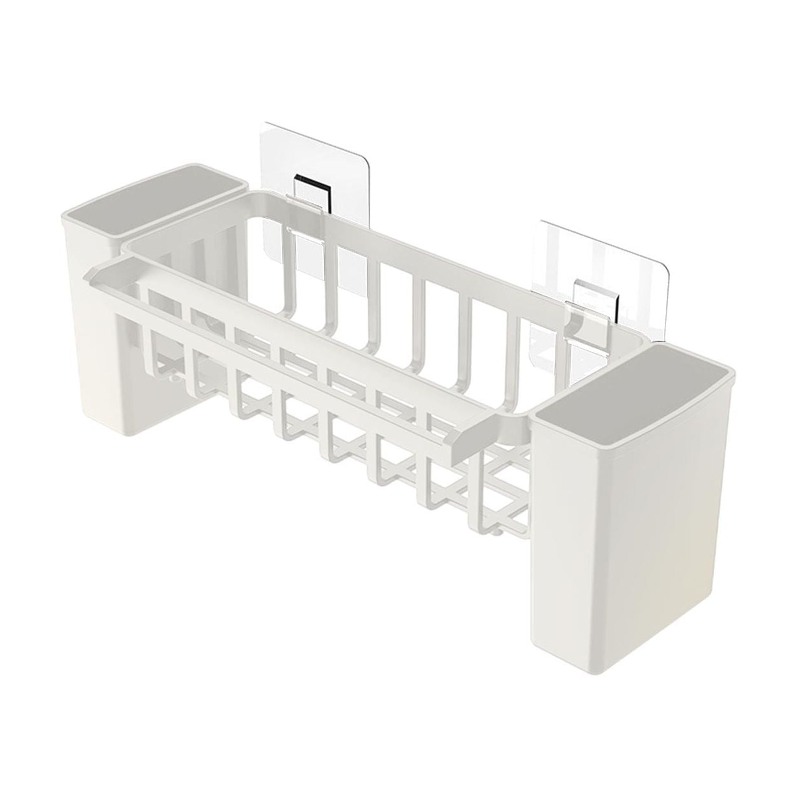 Sponge Holder for Kitchen Sink, Kitchen Sink Organizer with Auto ...
