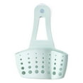 thumbnail image 1 of Sponge Holder with Strong Suction Cup, Dish Sponge Caddy Inside Sink Removable, PP Materical for Sponges, Brushes, Stoppers and Scrapers, 7.63x5.12", 1 of 1