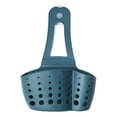 thumbnail image 1 of Sponge Holder with Strong Suction Cup, Dish Sponge Caddy Inside Sink Removable, PP Materical for Sponges, Brushes, Stoppers and Scrapers, 7.63x5.12", 1 of 1
