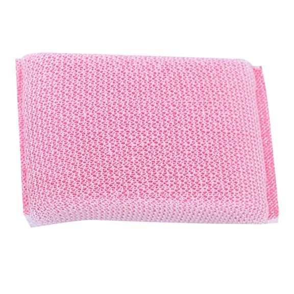 Sponge Individually Wrapped, Kitchen Dishwashing Sponge, Mesh Net Scouring Pad, Odor-Free Sponge Wipes Suitable for Travel Apartments (Multicolor Pack of 20)