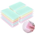 thumbnail image 1 of Sponge Individually Wrapped, Kitchen Dishwashing Sponge, Mesh Net Scouring Pad, Odor-Free Sponge Wipes Suitable for Travel Apartments (Multicolor Pack of 15), 1 of 8