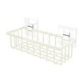 thumbnail image 1 of Sponge Kitchen Sink Caddy Organizer with Auto Draining Tray,Brush and Sponge Holder for Countertop,Self-Drying Storage Rack, 1 of 6