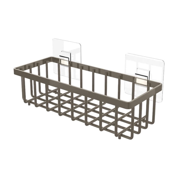 Sponge Kitchen Sink Caddy Organizer with Auto Draining Tray,Brush and Sponge Holder for Countertop,Self-Drying Storage Rack