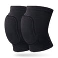 thumbnail image 1 of Sponge Knee Pads, Shock - Absorbing With Thickened Sponge, For Teenagers In Sports Activities Like Basketball, Volleyball, Running - 6811 Youth Knee Protectors In Black Size M, 1 of 7