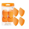 thumbnail image 1 of Sponge, Makeup Blender for Cream Foundation, Full Coverage, Streak-Free Professional Makeup Tool, Cruelty Free, Vegan, Latex Free, 4 Count, 1 of 13