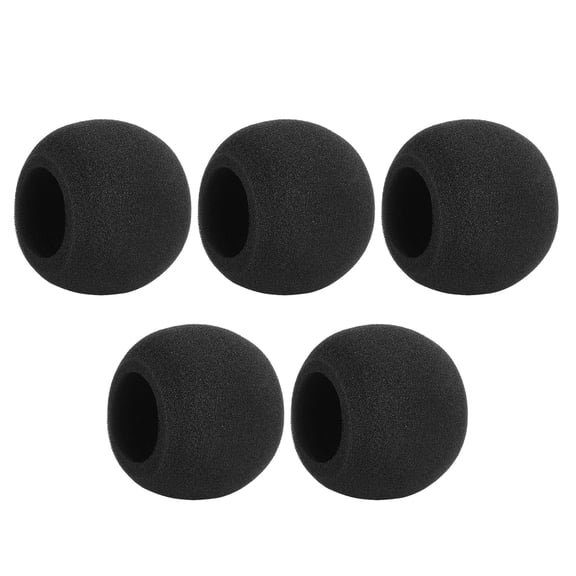 Sponge Microphone Cover Studio Grade Mics Filter for 58 SM48 Improves Vocal Clear In Any Environment