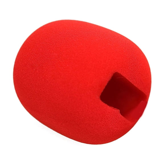Sponge Microphone Guard Noise Suppression Mic Windshield Sleeve for Lavalier Square Mic Models