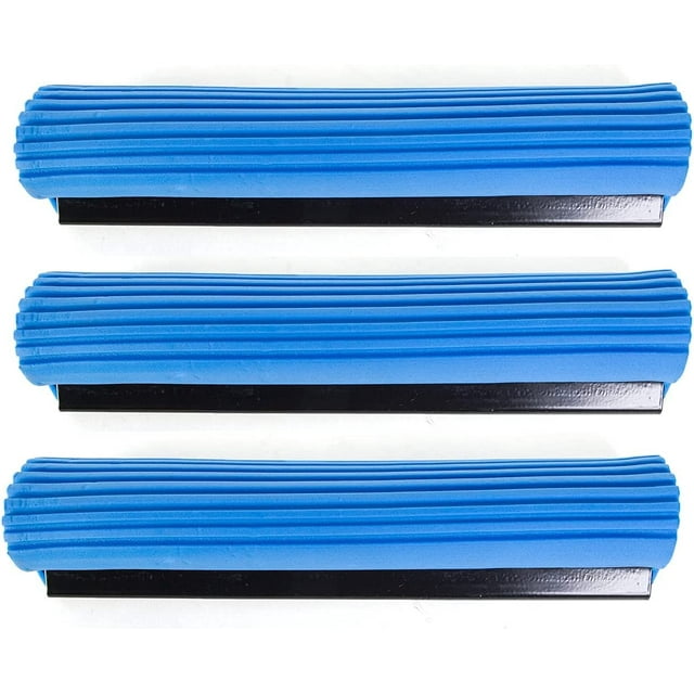 Sponge Mop Head Refills 3 Pack