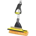 thumbnail image 1 of Sponge Mop Home Commercial Use Tile Floor Bathroom Garage Cleaning with Squeegee and Extendable Telescopic Long Handle 42-52 Inches Easily Dry Wringing, 1 of 7