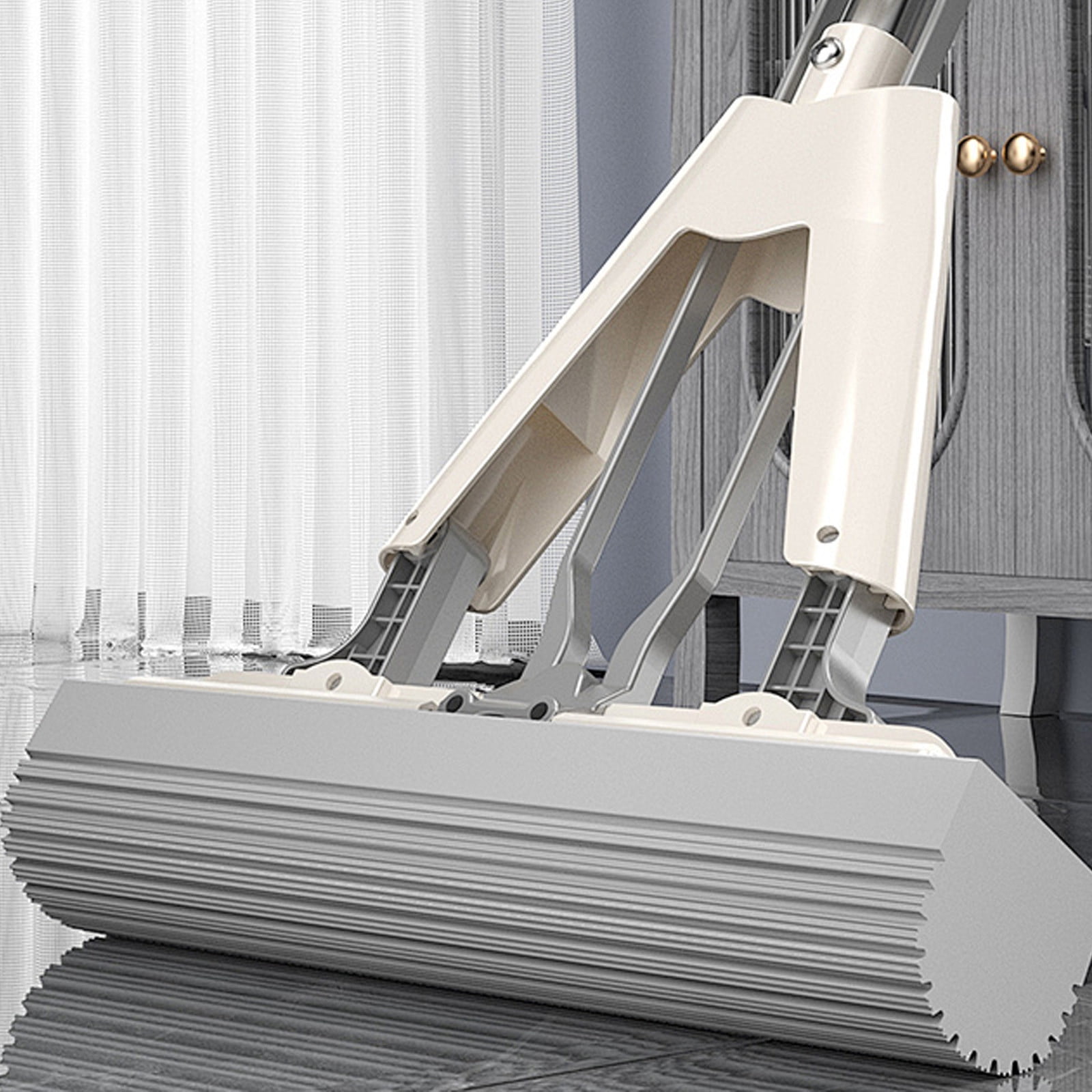 Sponge Mop Replacement Head 28cm General Purpose Wide Mouth Pair