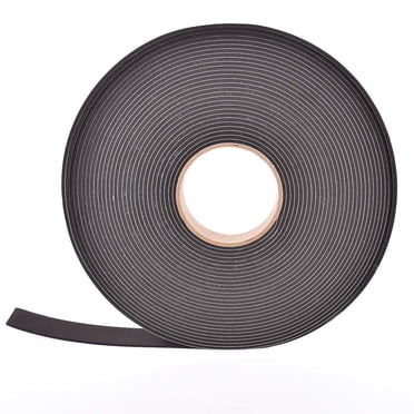 REDI-Guard Neoprene Stripping - 1" X 1/4" X 37.5 FT With Adhesive Backing