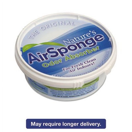 Sponge Odor Absorber, Neutral, 0.5 Lb Cup