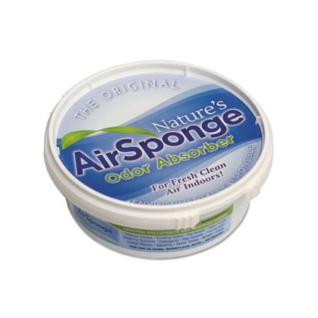 Sponge Odor Absorber Neutral, 1/2 lb, 24/Carton