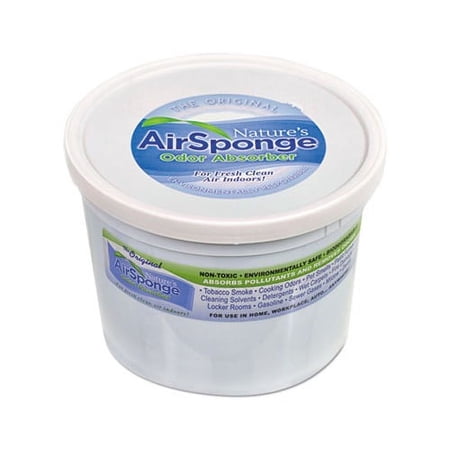 Sponge Odor Absorber Neutral, 64 oz, 4/Carton