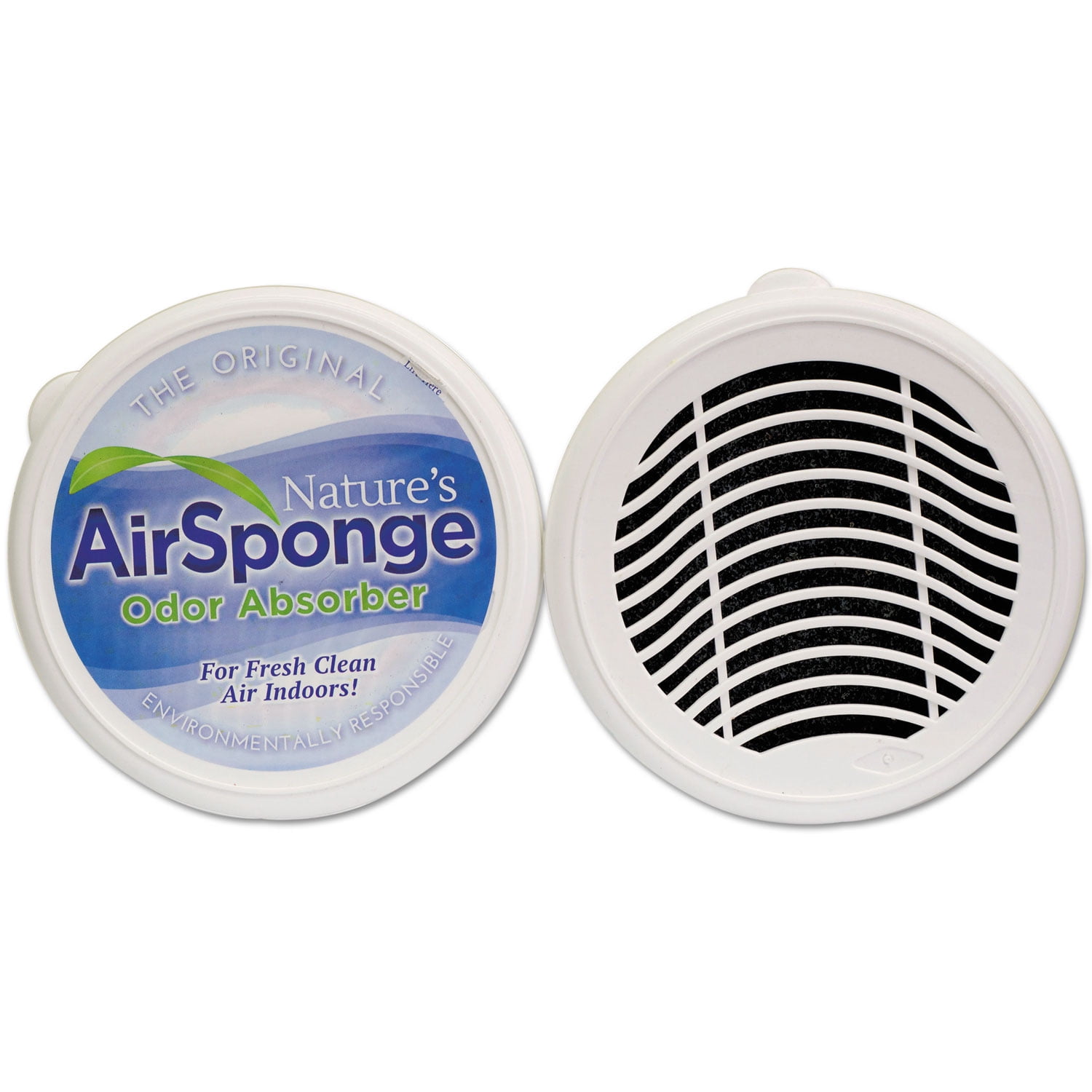 Sponge Odor Absorber, Neutral, 8 oz, Designer Cup Sponge Odor Absorber, Neutral, 8 oz, Designer Cup