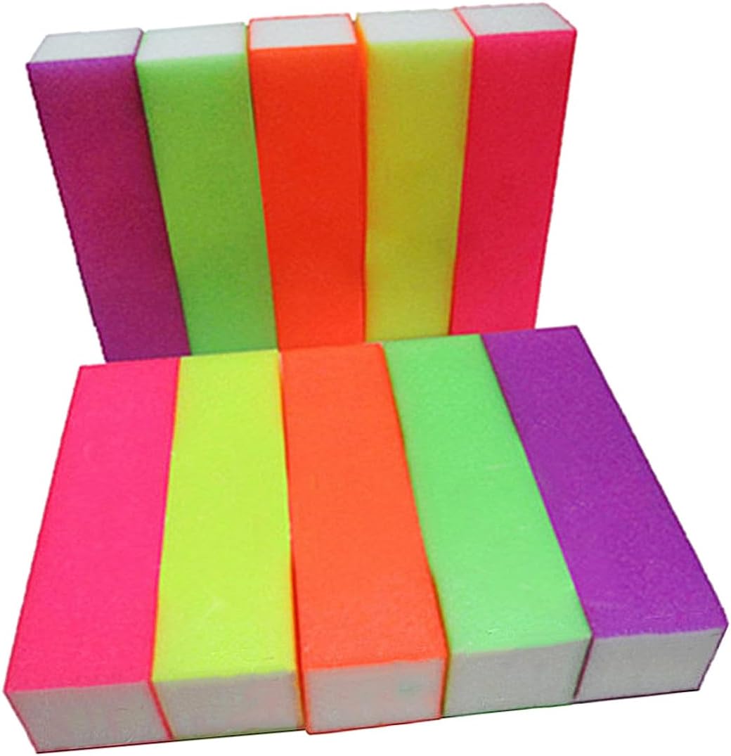 Sponge Pcs Nail polishing Block fingernail Buffer Electric Nail Buffer