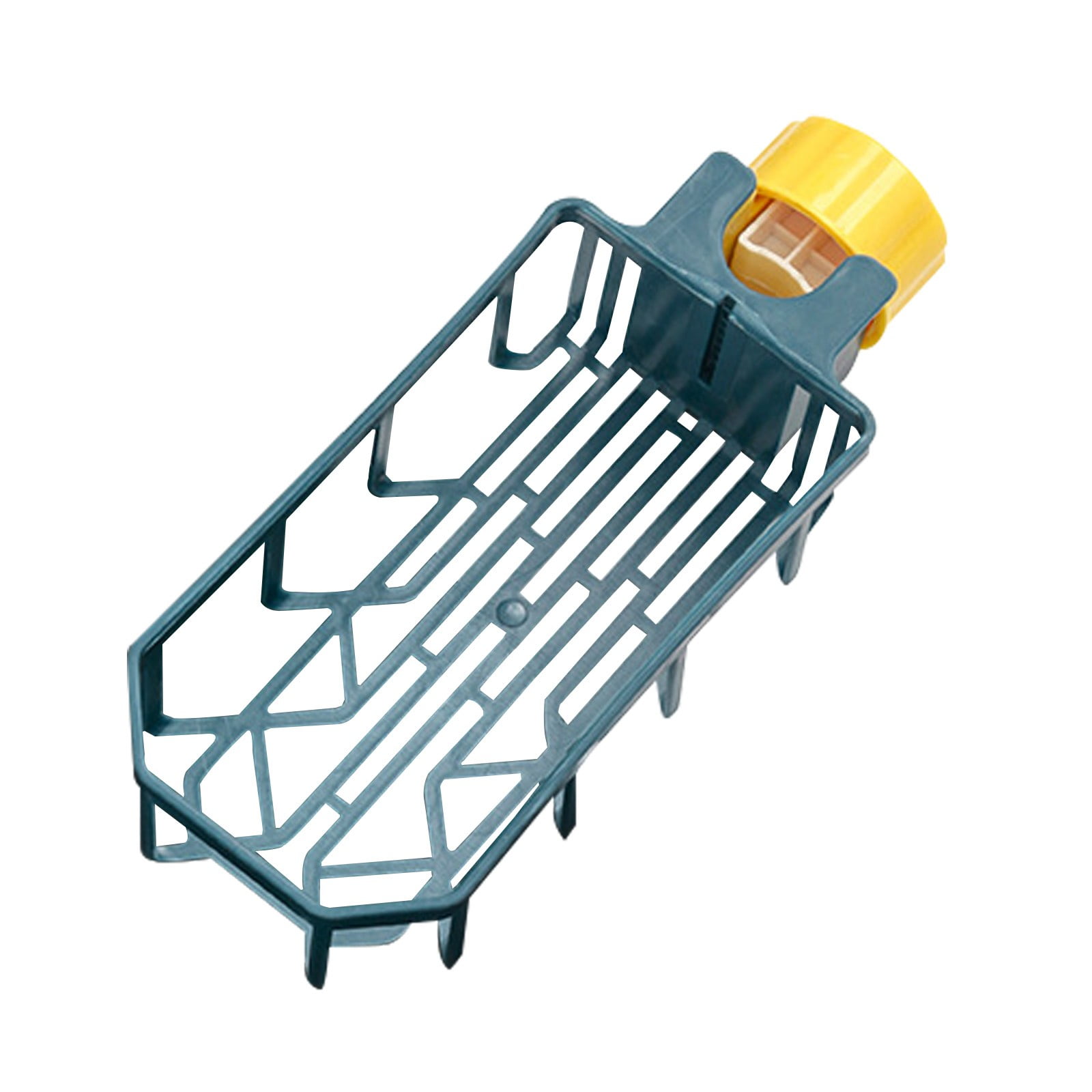 Sponge Rack Stand Kitchen Faucet Storage Rack Sponge and Towel Rack