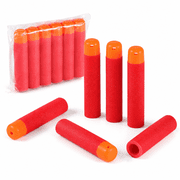 Sponge Round Soft Bullets,Refillable Mega Sponge EVA Round Soft Bullets Refill Darts
