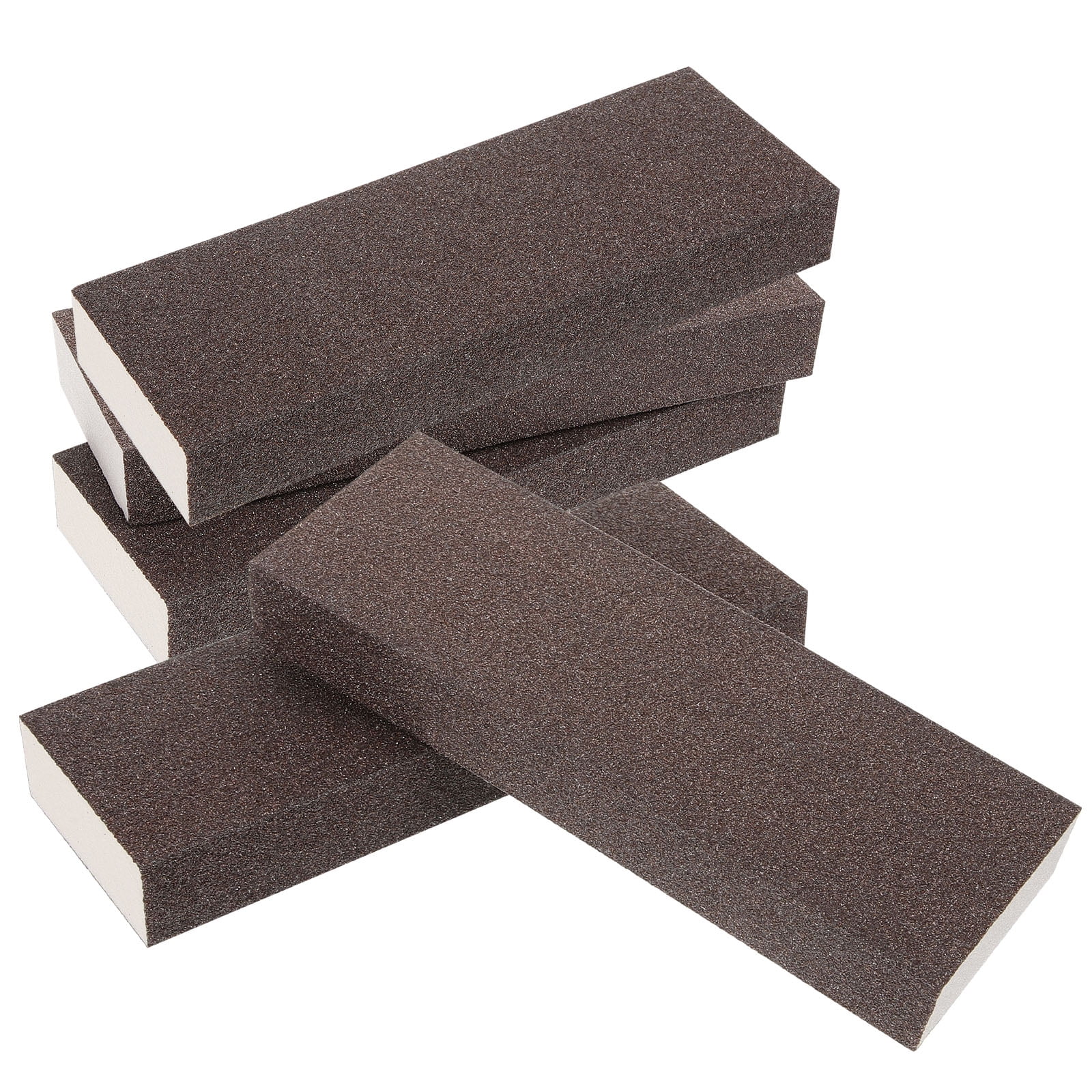 Sponge Sanding Block 5 Pcs Fine Sandpaper for Walls Grit Furniture