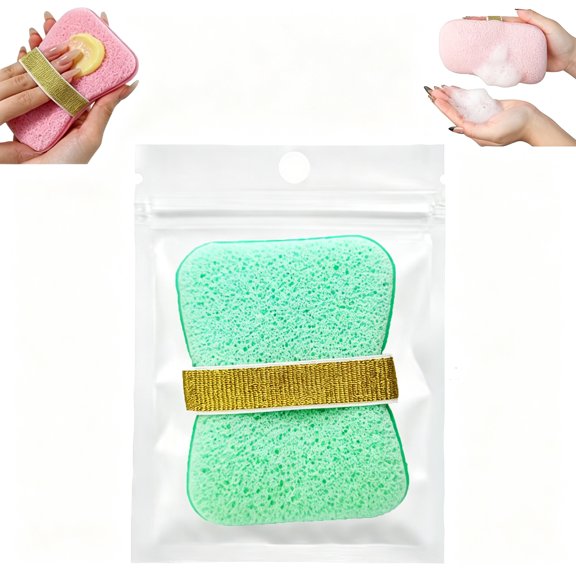Sponge Soap Saver Pouch, Exfoliating Mesh Holder, Bar Soap Pouch for Rich Lather, Reusable Bath Scrubber, Quick-Dry Bar Soap Bags