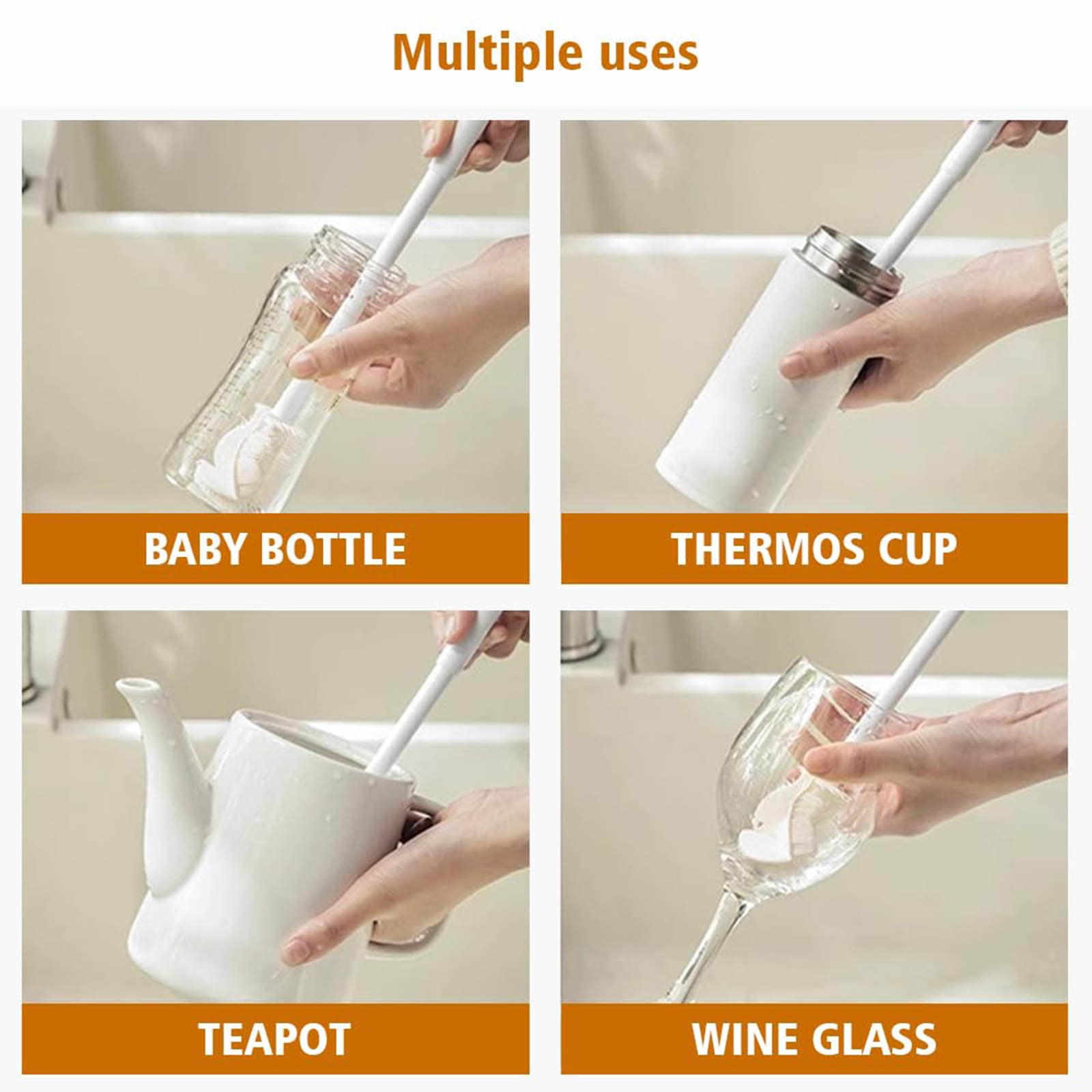 Sponge Soap Stainless Steel Watch Polish Shower Pan Drainer Stove