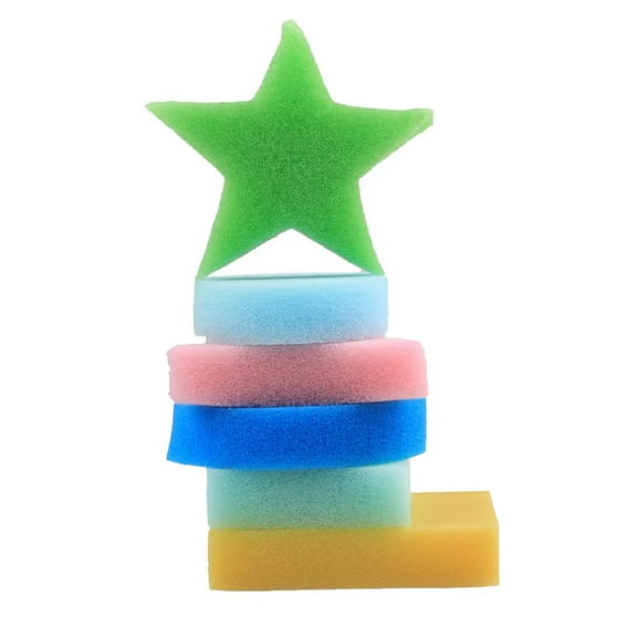 Sponge Stamper Painting Sponge Shapes Sponge Models Art Craft Drawing Tools Paint Sponges Kids Toddler Educational Toy