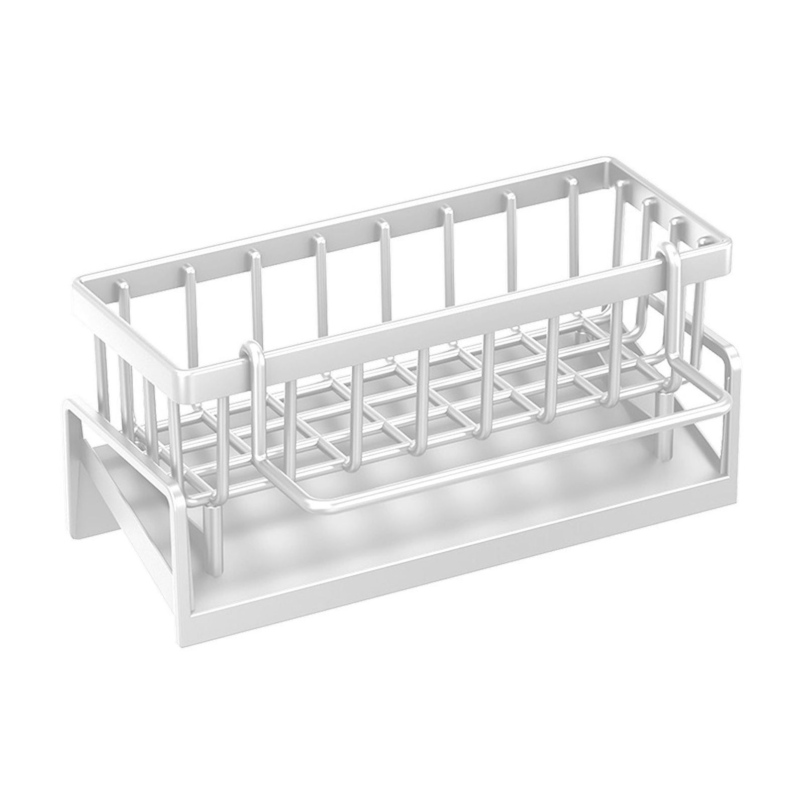 Sponge Storage Rack, Multi-Functional Household Drain Basket, Sponge ...