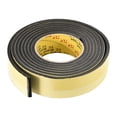 thumbnail image 1 of Sponge Tape EVA Single Sided Sealing Foam Tape, 10M Length 10mm Width 1mm Thick Black, 1 of 5
