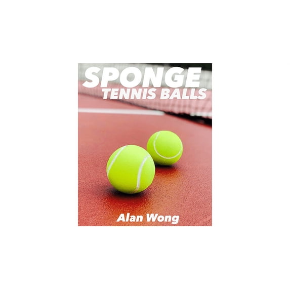 Sponge Tennis Balls (3 pk.) by Alan Wong - Trick