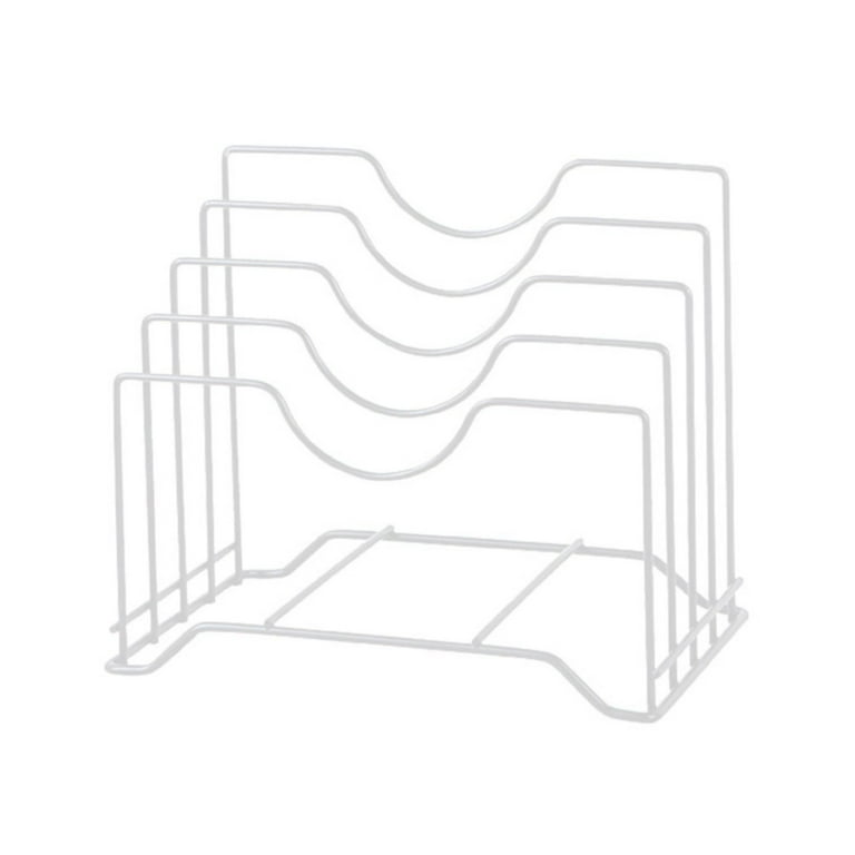 Sponge Tray for Kitchen Microwave Grill Rack Rubber Feet Rolling Dish Rack Dish Drying Rack Mats Dish Rack for Pot Lid Small Dish Rack Drainer Drainboard Rack Dish Drying Rack Mats for