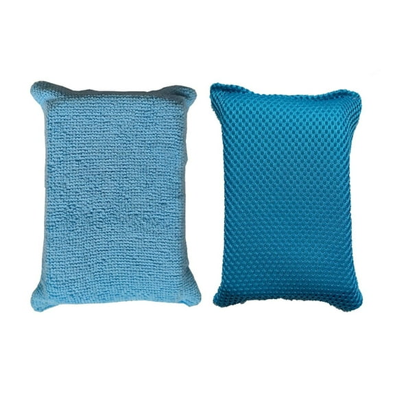 Sponge - Window Cleaner Tool for Car Windshield, Mirrors, Glass - Non-Scratch, Super Absorbent Window Cleaning Sponges - Car Cleaning Supplies 1 Pack -12x8x3cm