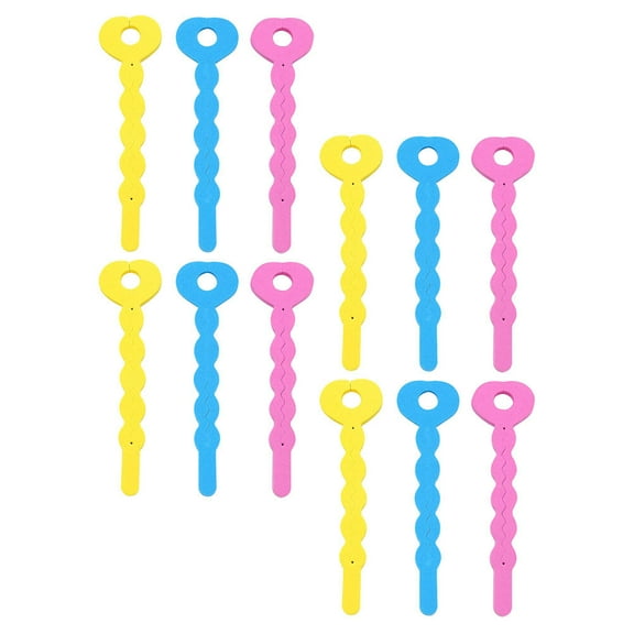 HOOWIFFY Sponge Rollers for Hair DIY Styling Wavy Hair for Women Home Use 24pcs