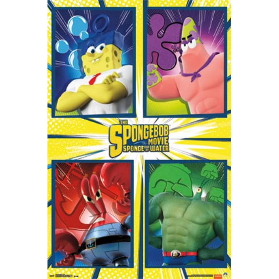 SpongeBob 2 - Team Poster Print (22 x 34)