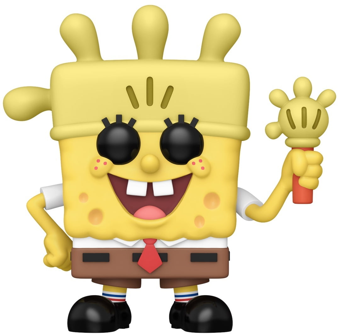 FUNKO POP! Television: SpongeBob SquarePants - SpongeBob w/ Glove