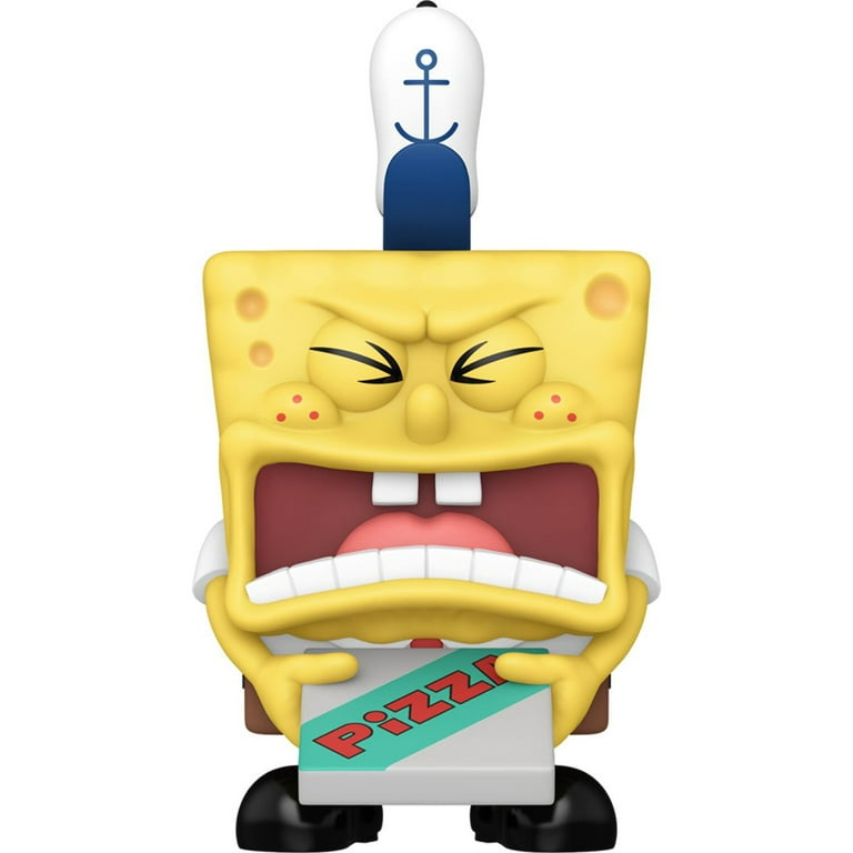 SpongeBob 25th Anni. Krusty Krab Pizza SpongeBob Pop! Vinyl