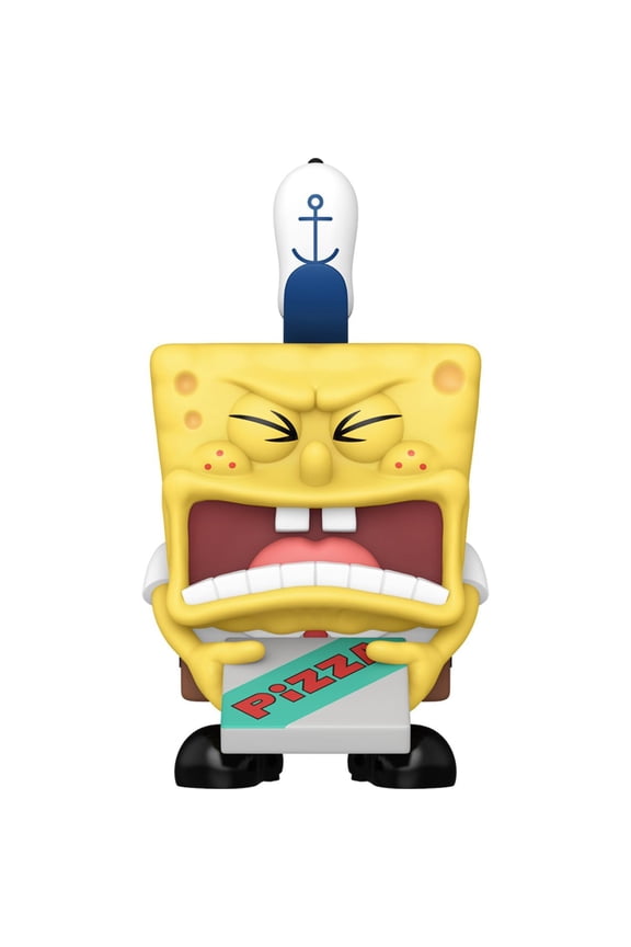 SpongeBob 25th Anni. Krusty Krab Pizza SpongeBob Pop! Vinyl