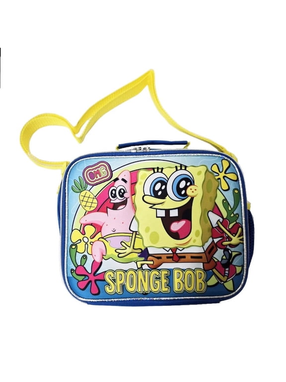 SpongeBob 3D Lunch Bag