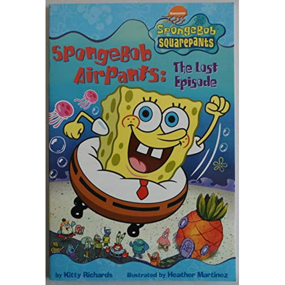 Pre-Owned SpongeBob Airpants: The Lost Episode, 9780439463928, 0439463920, Paperback,