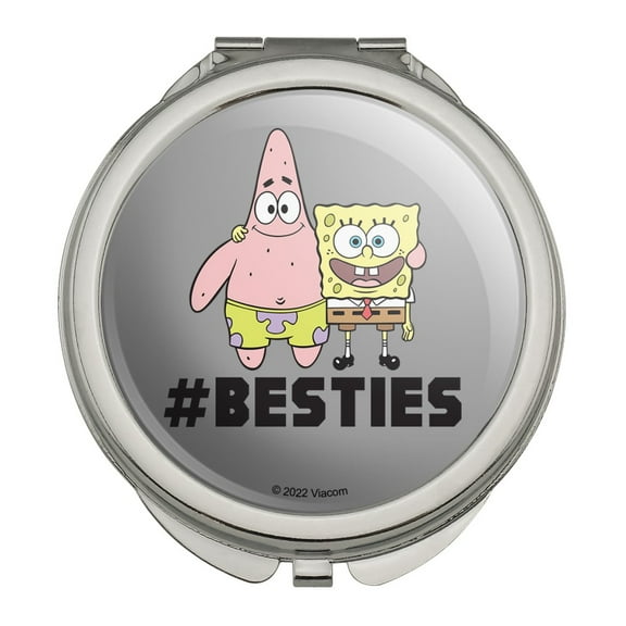 SpongeBob Besties Compact Travel Purse Handbag Makeup Mirror