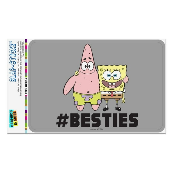SpongeBob Besties Home Business Office Sign