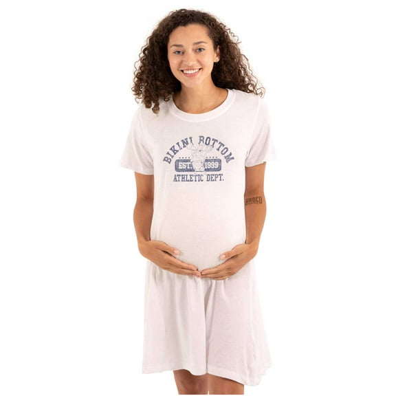 SpongeBob Bikini Bottom Athletes Women's Maternity Dress Brisco Brands 2X