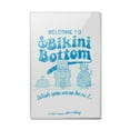 thumbnail image 1 of SpongeBob Bikini Bottom Welcome Rectangle Acrylic Fridge Refrigerator Magnet, 1 of 1