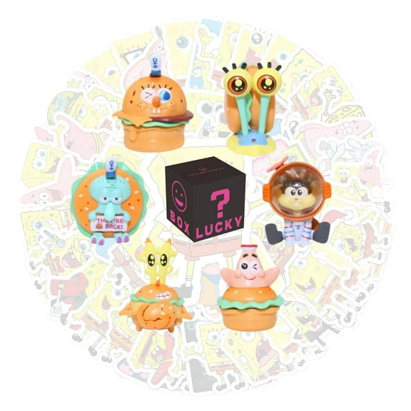 Cartoon Character Blind Box, 1 Pcs Random Figure – Mystery Toy Collectible for Cartoon Fans, Kids, and Collectors, Fun Surprise Box with Popular Cartoon Characters
