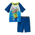 thumbnail image 1 of SpongeBob Boys Pajama, 2 Piece Top and Shorts Sleepwear Set, SpongeBob, Size: 8, Nickelodeon, 1 of 4