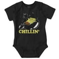 thumbnail image 1 of SpongeBob Bubble Chillin Cartoon Romper Boys or Girls Infant Baby Brisco Brands 6M, 1 of 6