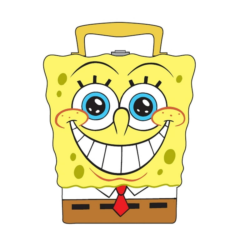 SpongeBob SquarePants Large Tin Tote by Vandor
