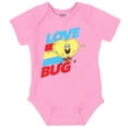 thumbnail image 1 of SpongeBob Cartoon Heart Love Bug Romper Boys or Girls Infant Baby Brisco Brands 12M, 1 of 6