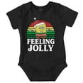thumbnail image 1 of SpongeBob Christmas Feeling Jolly Baby Romper Boys or Girls, 1 of 6