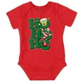 thumbnail image 1 of SpongeBob Christmas Ho Ho Ho Cartoon Baby Romper Boys or Girls, 1 of 6