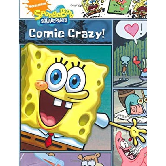 Pre-Owned SpongeBob: Comic Crazy (SpongeBob SquarePants) by Nickelodeon (2009) Paperback (Paperback) 1847386318 9781847386311